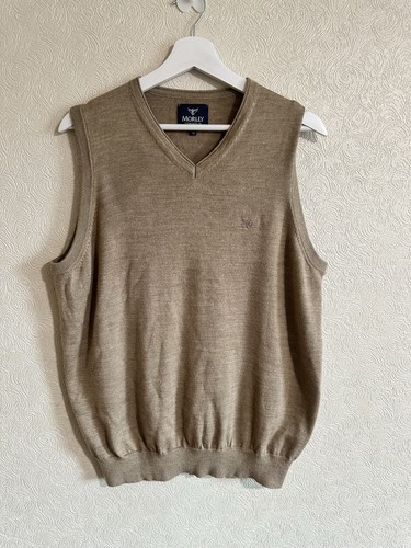 Morley beige merino wool - beige,