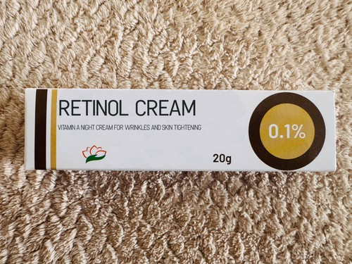 Retinol night cream 20g - 0.1%,