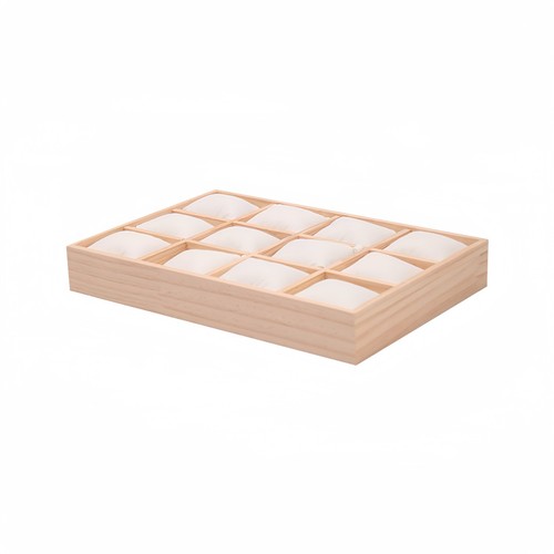 Wooden slot watch - wooden,