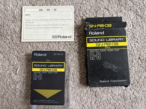 Roland cartridge r8 - roland,