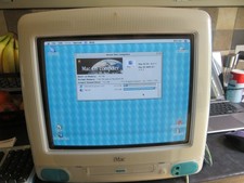 imac g3 bondi blue with