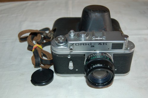 Zorki vintage 1974 soviet - zorki,