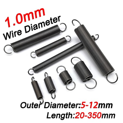 Expansion spring 0mm - expansion, wire