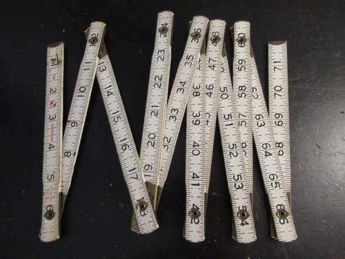 Precision folding ruler - precision,