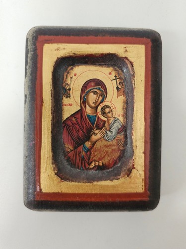 Virgin and child - virgin,