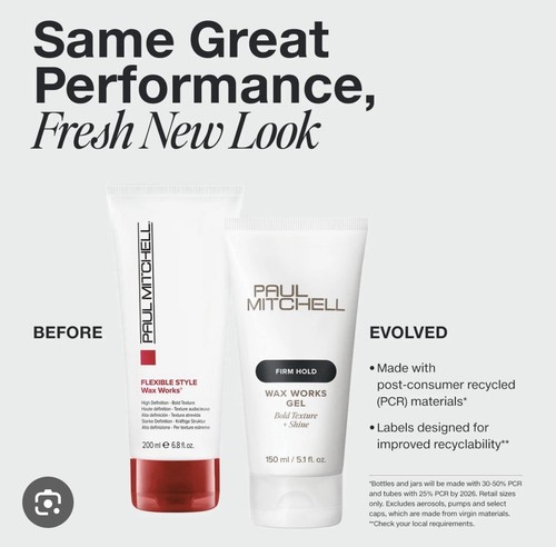 Paul mitchell wax - mitchell, works