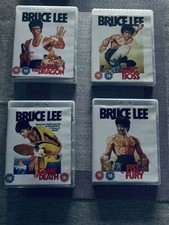 BRUCE LEE COLLECTION BLU RAY & DVD DUAL FORMAT 