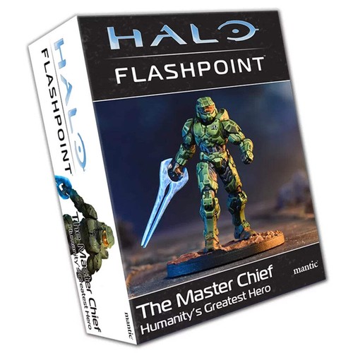 Halo flashpoint the - halo,