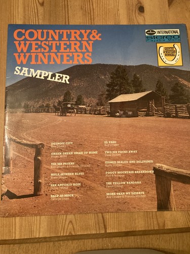 Country and western winners - country,