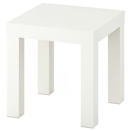 Ikea lack side table white - ikea,