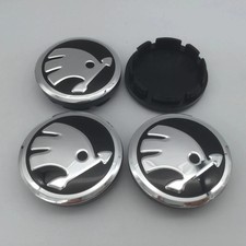 Skoda Wheel center caps 56mm