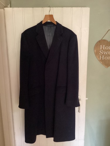 Genuine crombie wool overcoat - genuine,