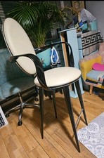 Luxury Italian Bastide Reflex Amgelo Bar stool Chair Rare Rrp £2000
