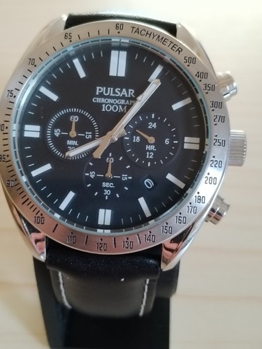 Pulsar chronograph vd53 x153 - chronograph, vd53-x153