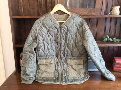 Zara quilted reversible jacket - quilted,