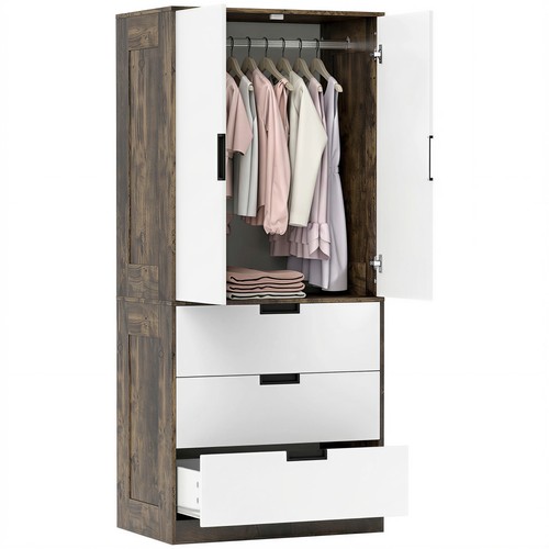 Door wardrobe modern - wardrobe,