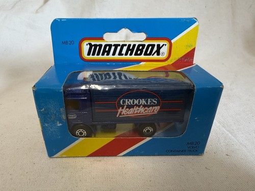 Matchbox volvo container - 20,