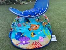 Disney Finding Nemo Ocean Lights Activity Gym and Play Mat (Newborn +) 