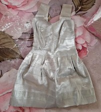 Silver bandage dress size S/M