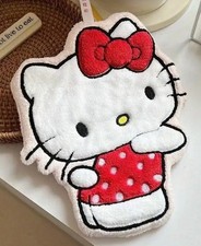 Handy Hanging Fleece Hand / Finger Towel Hello Kitty Kitchen Bathroom Sanrio