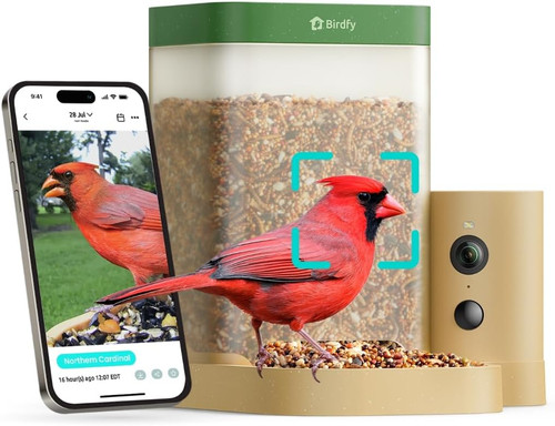 Smart bird feeder with - smart, camera