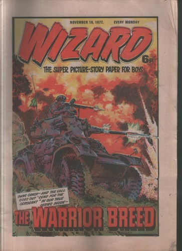 Wizard comic november 19 - comic,