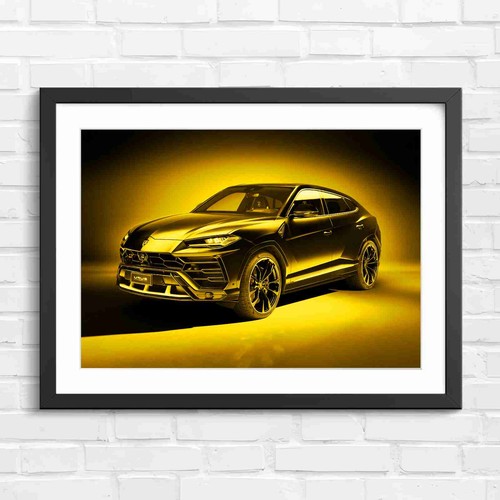 Black lamborghini urus - urus, with