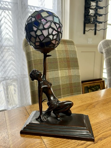 Art deco style tiffany - art,