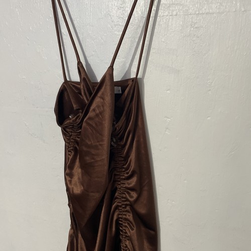 Shiny brown chic - chic, mini