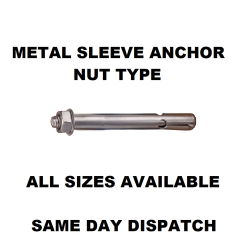 Sleeve anchor fixings loose - anchor,