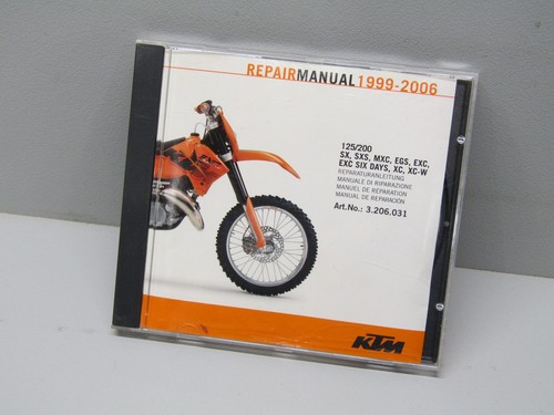 Ktm 125 200 - 125, mxc