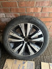 PEUGEOT 3008 2015 17" ALLOY