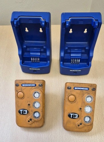 Crowcon tetra t3 gas - crowcon, 3