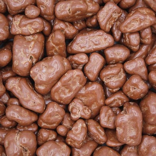 Milk chocolate honeycomb bites - honeycomb,