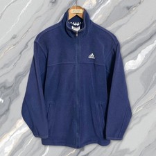 Navy Adidas Polyester Fleece