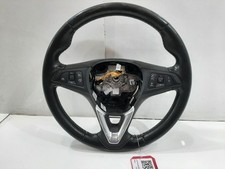 2017 VAUXHALL ASTRA Mk7 (K) Leather Multifunctional Black Steering Wheel