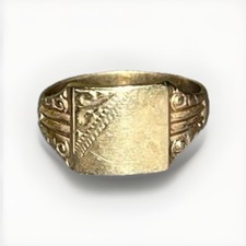 9ct Solid Gold Antique Ladies
