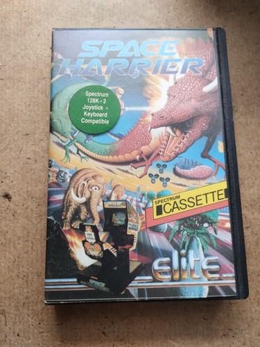 Space harrier - space, (spectrum)