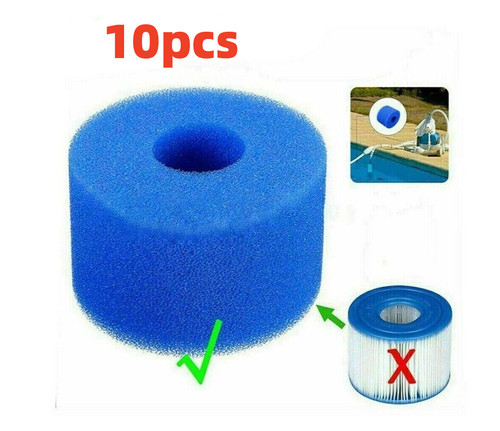 10x washable foam filter for - 10x,