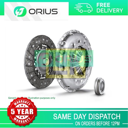 3pc clutch kit orius - 3pc, fits