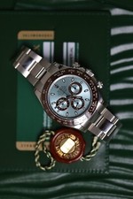 Rolex Daytona 116506 Platinum 50th anniversary 2013 launch watch