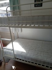 bunk beds metal frame and