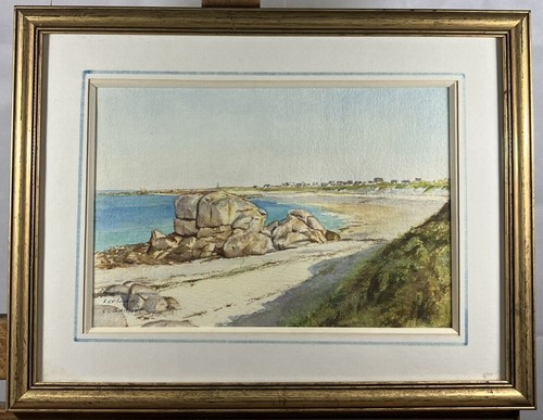 Marine landscape finistère - landscape, in