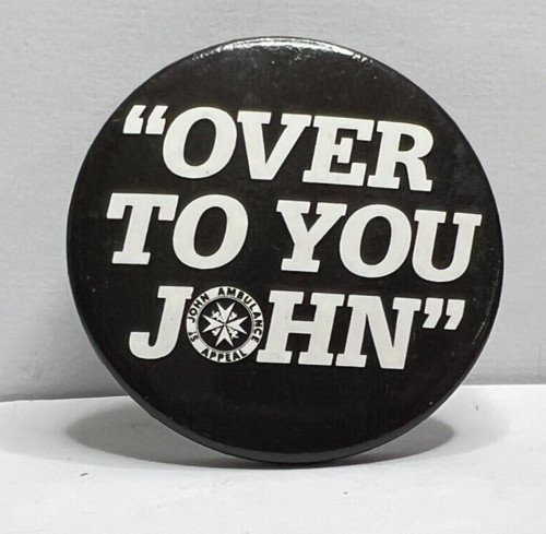Vintage john ambulance - st,