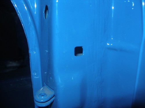 Post door - a-post, or