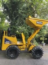 Thwaites 1 ton high tip dumper