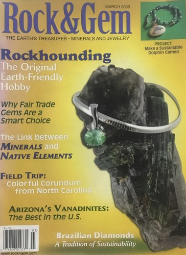 Rock gem march 2009 - rock,