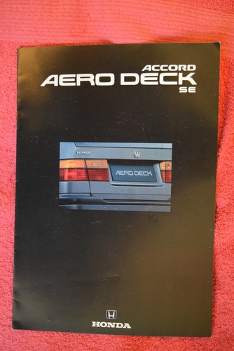 Honda accord aero deck - honda, se