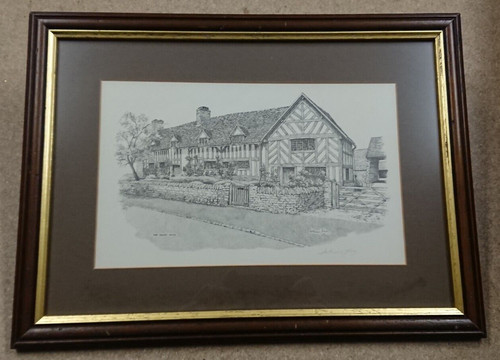 Anthony john pencil signed - john,