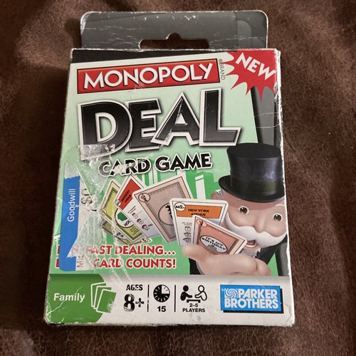 Monopoly deal card game - monopoly,